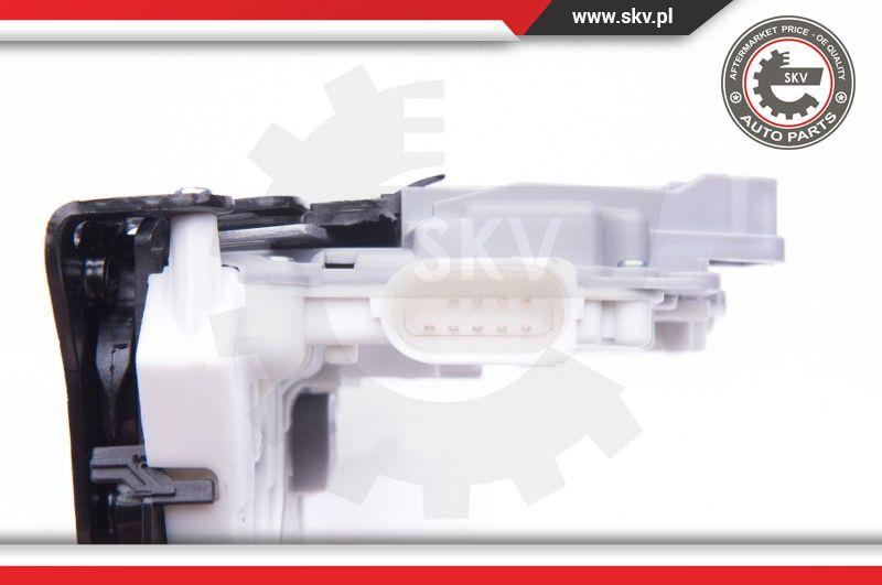 Esen SKV 16SKV521 - Cerradura de puerta www.parts5.com