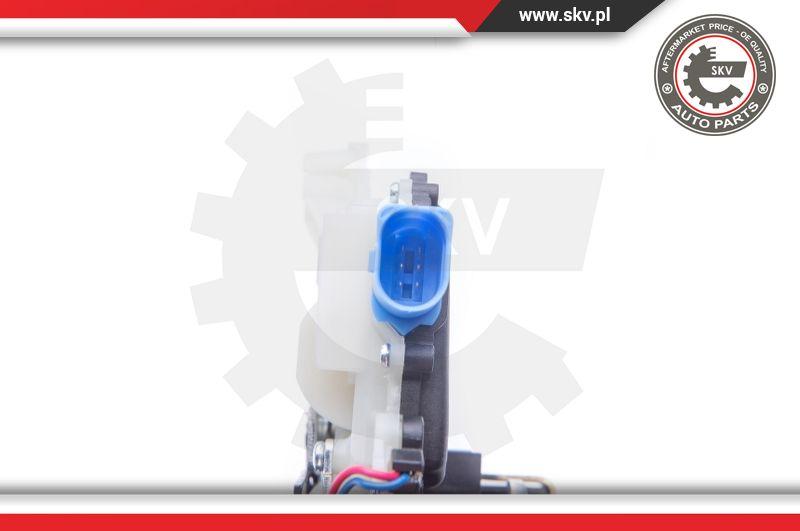 Esen SKV 16SKV573 - Serrure de porte www.parts5.com