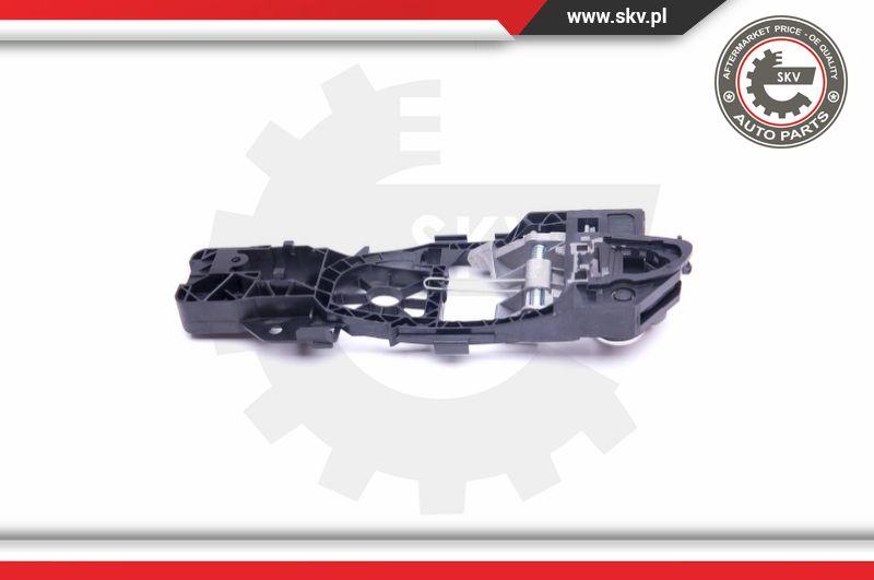 Esen SKV 16SKV691 - Door-handle Frame www.parts5.com