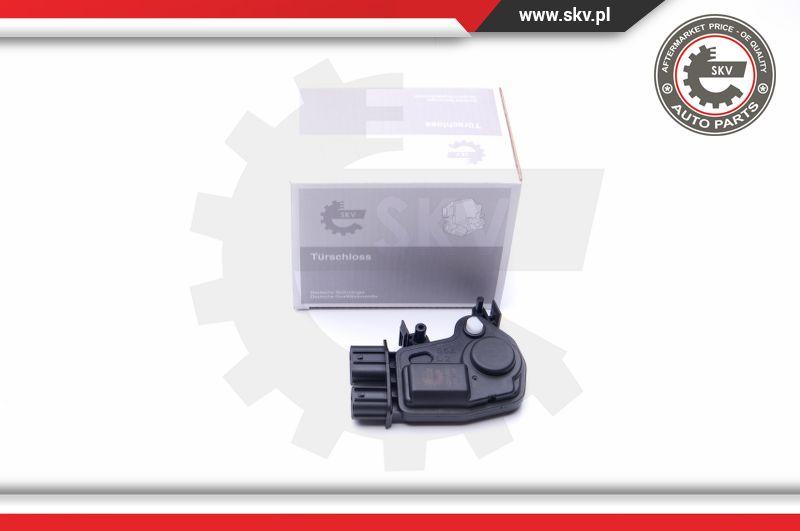 Esen SKV 16SKV601 - Állító, központi zár www.parts5.com