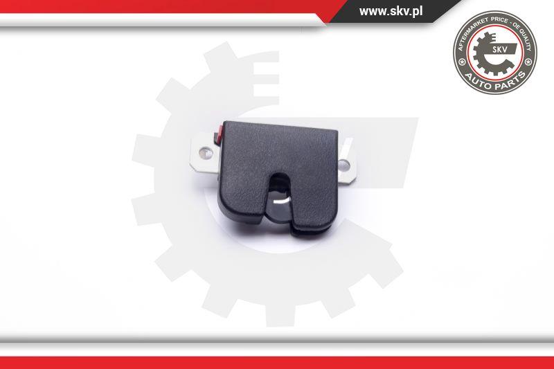 Esen SKV 16SKV107 - Cerradura de la puerta del maletero www.parts5.com