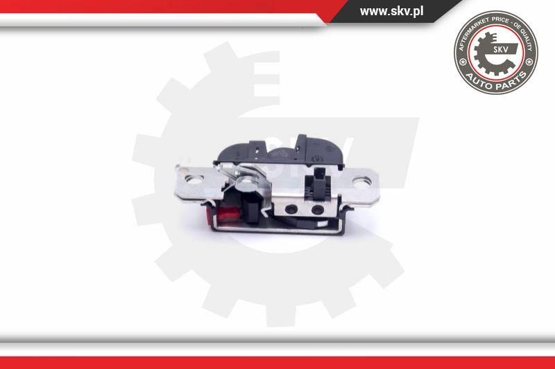 Esen SKV 16SKV107 - Cerradura de la puerta del maletero www.parts5.com