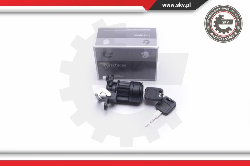 Esen SKV 16SKV394 - Tailgate Lock www.parts5.com