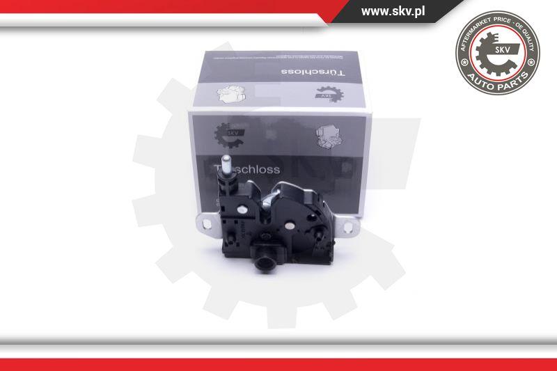 Esen SKV 16SKV393 - Заключващ механизъм на капак на двигателя www.parts5.com