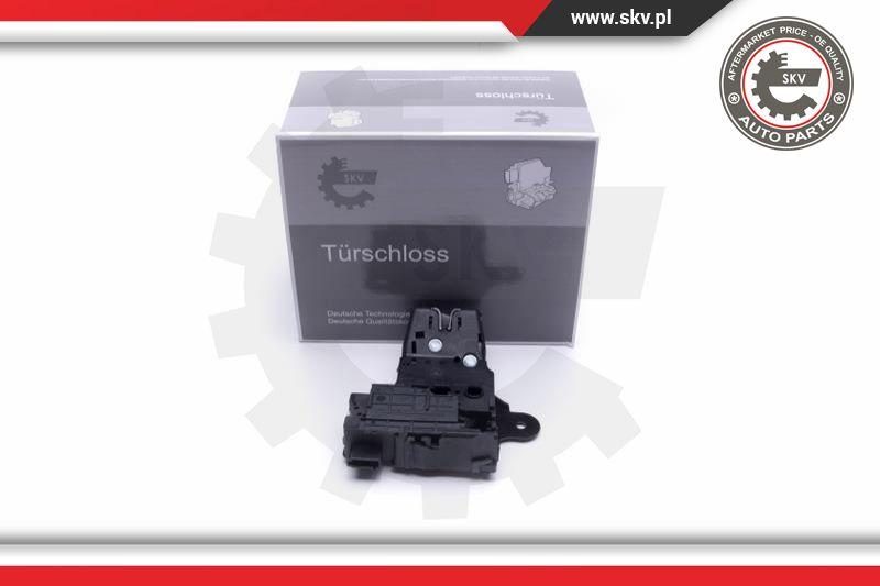 Esen SKV 16SKV359 - Tailgate Lock www.parts5.com