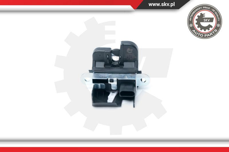 Esen SKV 16SKV309 - Cerradura de la puerta del maletero www.parts5.com