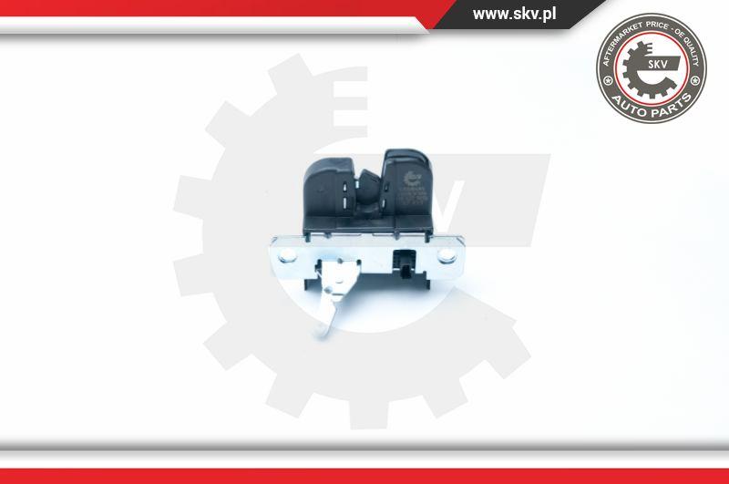 Esen SKV 16SKV308 - Tailgate Lock www.parts5.com