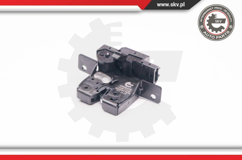 Esen SKV 16SKV336 - Замок задней двери www.parts5.com