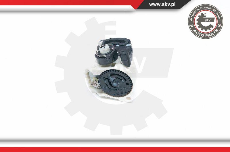 Esen SKV 16SKV330 - Control, actuator, central locking system www.parts5.com