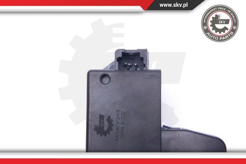 Esen SKV 16SKV293 - Cerradura de la puerta del maletero www.parts5.com