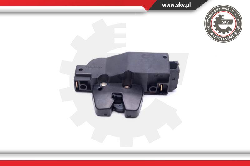 Esen SKV 16SKV293 - Cerradura de la puerta del maletero www.parts5.com