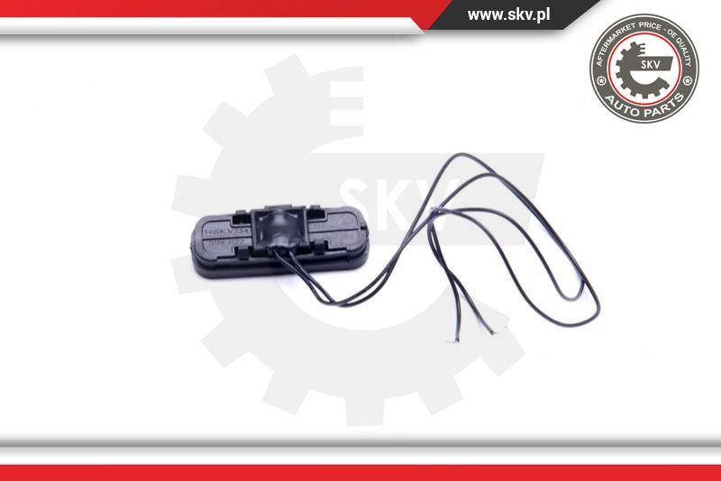 Esen SKV 16SKV254 - Switch, rear hatch release www.parts5.com