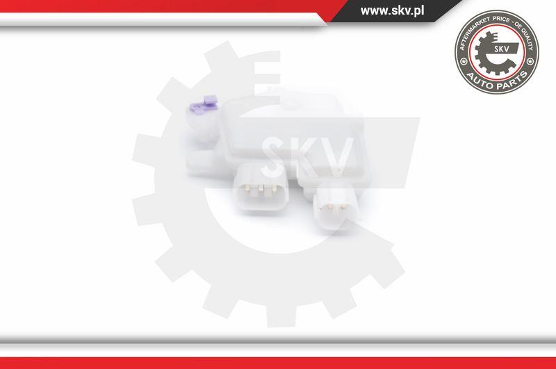 Esen SKV 16SKV215 - Control, actuator, central locking system www.parts5.com