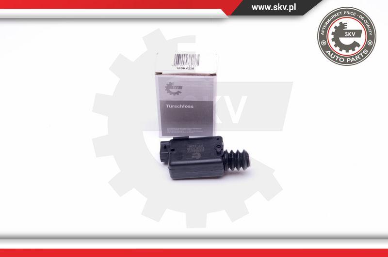 Esen SKV 16SKV228 - Control, actuator, central locking system parts5.com