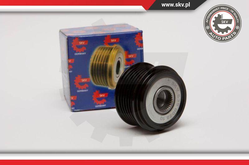 Esen SKV 11SKV018 - Remenica, alternator www.parts5.com