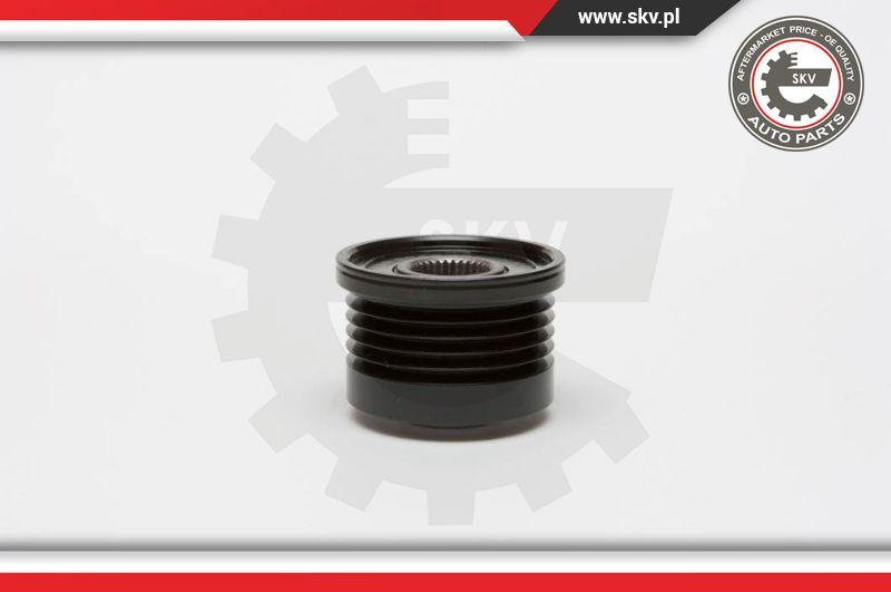 Esen SKV 11SKV024 - Pulley, alternator, freewheel clutch parts5.com