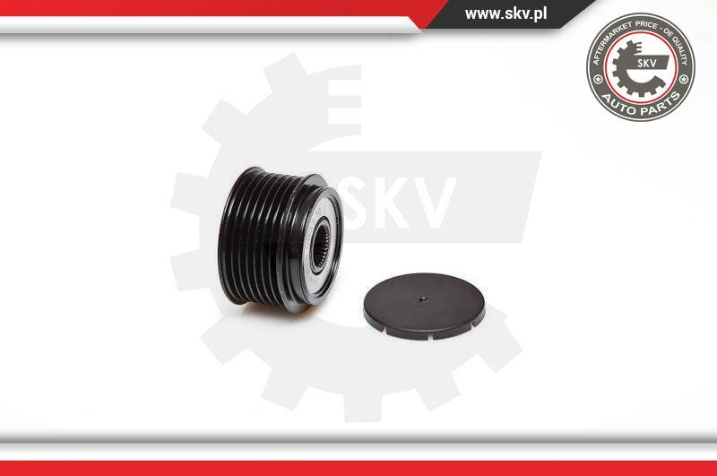 Esen SKV 11SKV028 - Pulley, alternator, freewheel clutch www.parts5.com