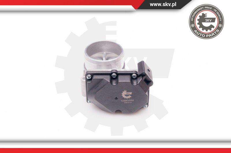 Esen SKV 12SKV059 - Throttle body www.parts5.com