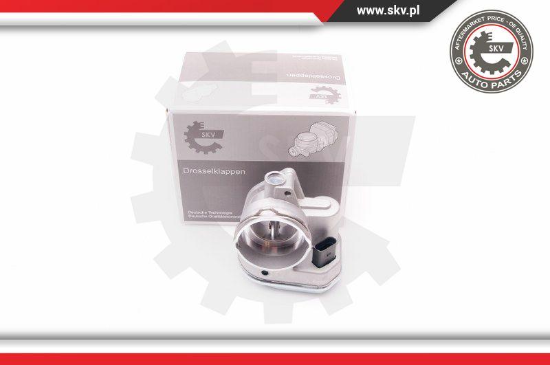 Esen SKV 12SKV055 - Throttle body www.parts5.com