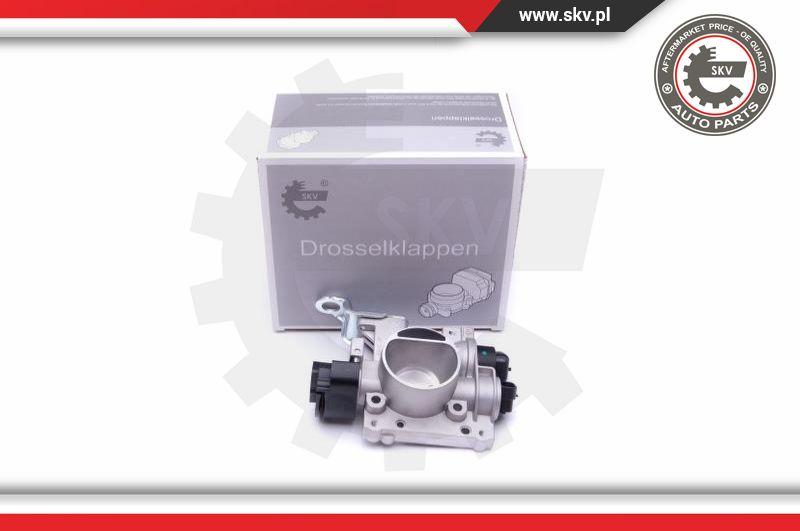 Esen SKV 12SKV081 - Throttle body www.parts5.com