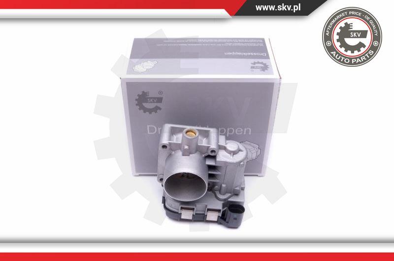 Esen SKV 12SKV075 - Throttle body www.parts5.com