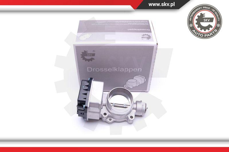 Esen SKV 12SKV072 - Корпус дроссельной заслонки www.parts5.com