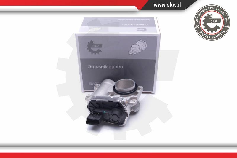 Esen SKV 12SKV102 - Gaz kelebeği gövdesi www.parts5.com