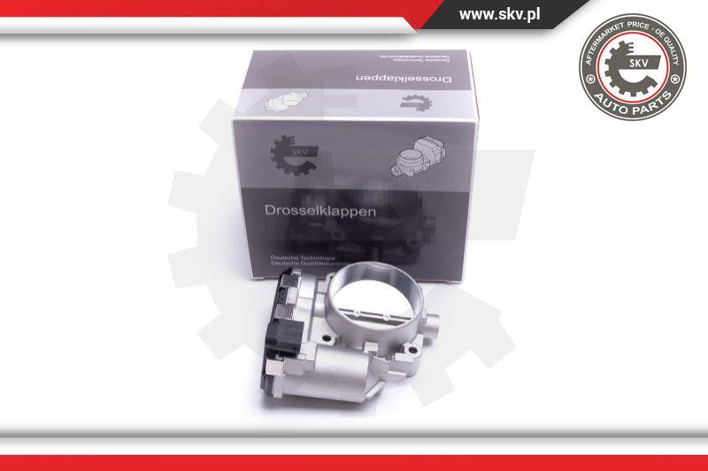 Esen SKV 12SKV118 - Корпус на дроселовата клапа www.parts5.com