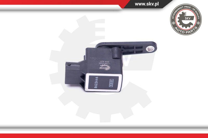 Esen SKV 17SKV445 - Sensor, Xenon light (headlight range adjustment) www.parts5.com