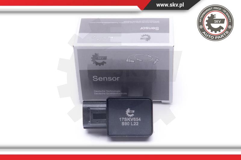 Esen SKV 17SKV654 - Sensor, presión gas de escape www.parts5.com