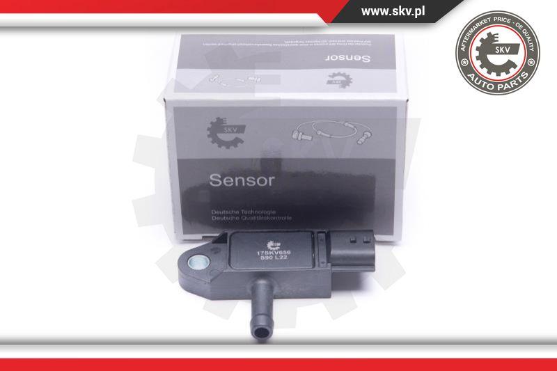 Esen SKV 17SKV656 - Sensör, egzoz basıncı www.parts5.com