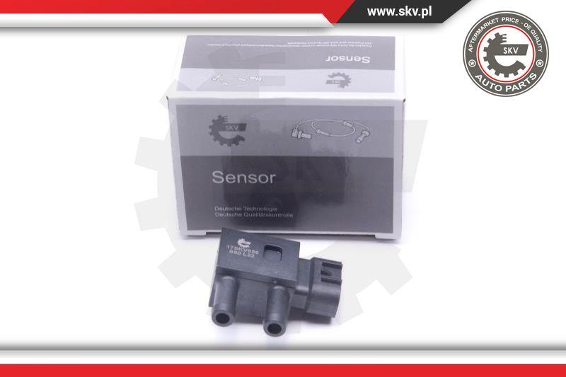 Esen SKV 17SKV650 - Sensor, exhaust pressure www.parts5.com