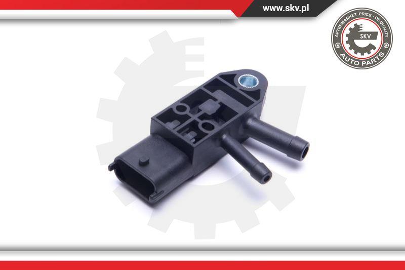 Esen SKV 17SKV658 - Senzor, tlak ispušnih plinova www.parts5.com