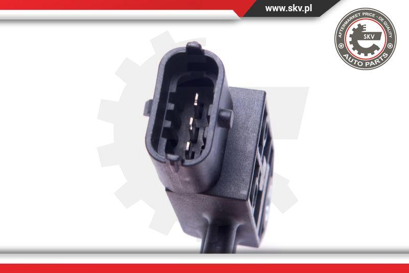 Esen SKV 17SKV658 - Senzor, tlak ispušnih plinova www.parts5.com