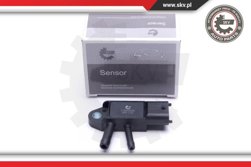 Esen SKV 17SKV658 - Senzor, pritisk izpuha www.parts5.com