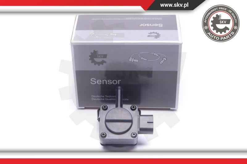 Esen SKV 17SKV666 - Sensor, exhaust pressure www.parts5.com