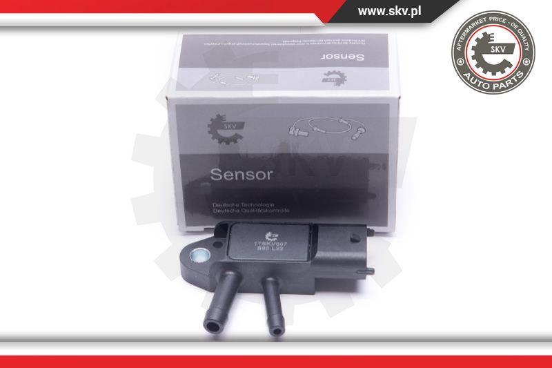 Esen SKV 17SKV667 - Sensor, exhaust pressure www.parts5.com