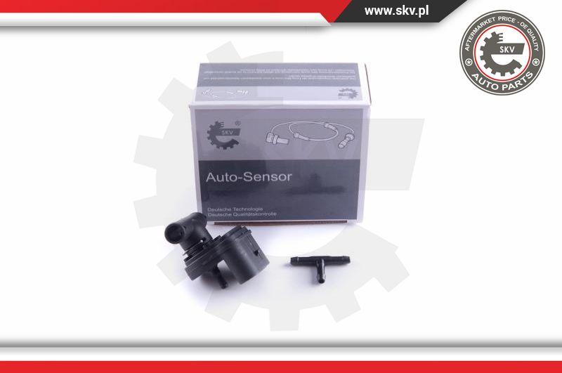 Esen SKV 17SKV607 - Sensor, intake manifold pressure www.parts5.com