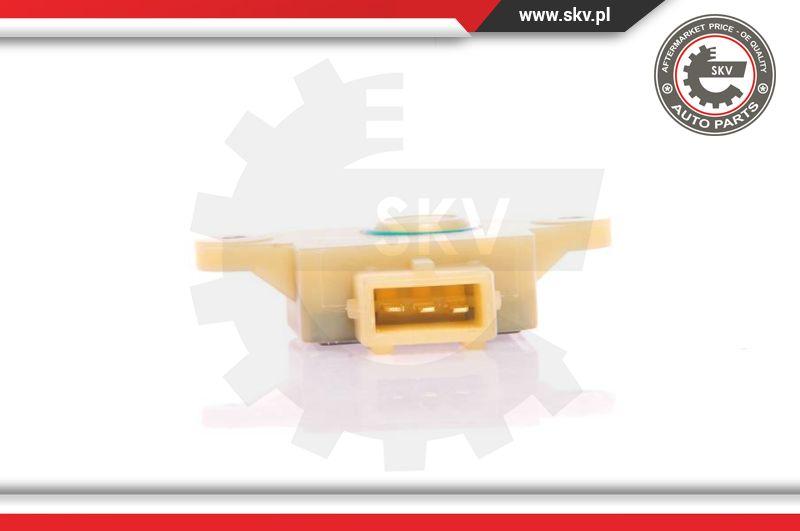 Esen SKV 17SKV009 - Senzor, poloha škrticí klapky www.parts5.com