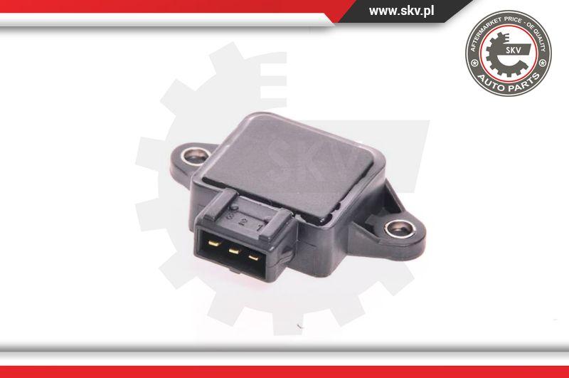 Esen SKV 17SKV005 - Sensor, throttle position www.parts5.com