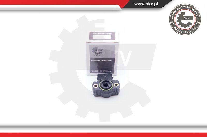 Esen SKV 17SKV011 - Sensor, throttle position parts5.com