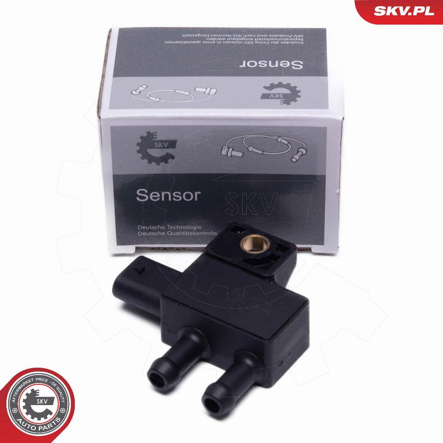 Esen SKV 17SKV800 - Sensor, presión gas de escape www.parts5.com