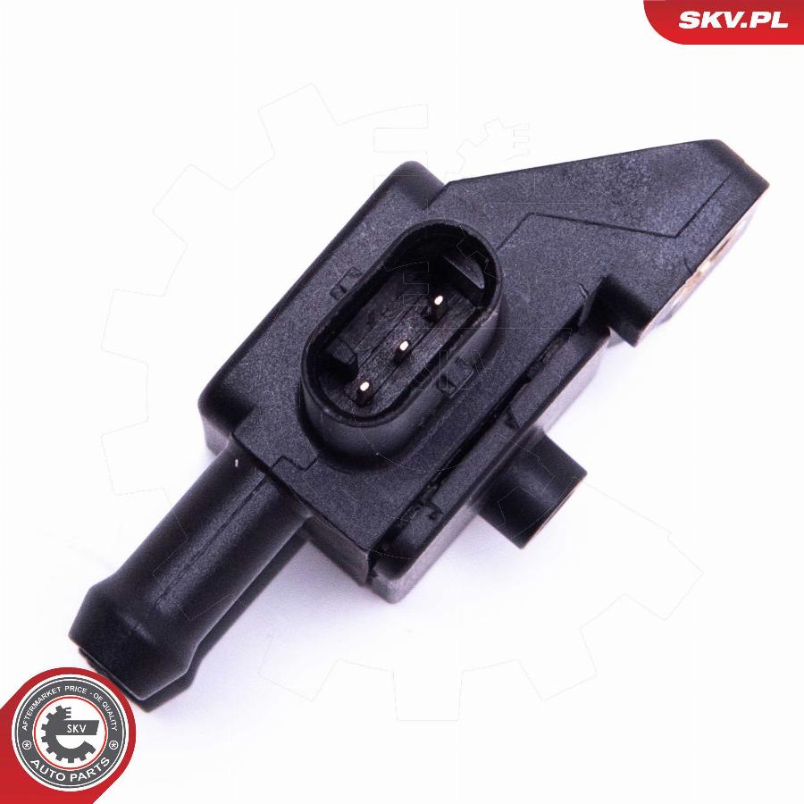 Esen SKV 17SKV801 - Sensor, exhaust pressure www.parts5.com