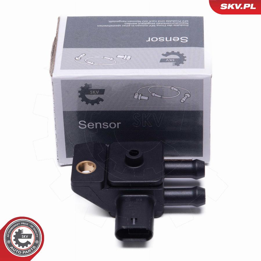 Esen SKV 17SKV801 - Sensor, exhaust pressure www.parts5.com