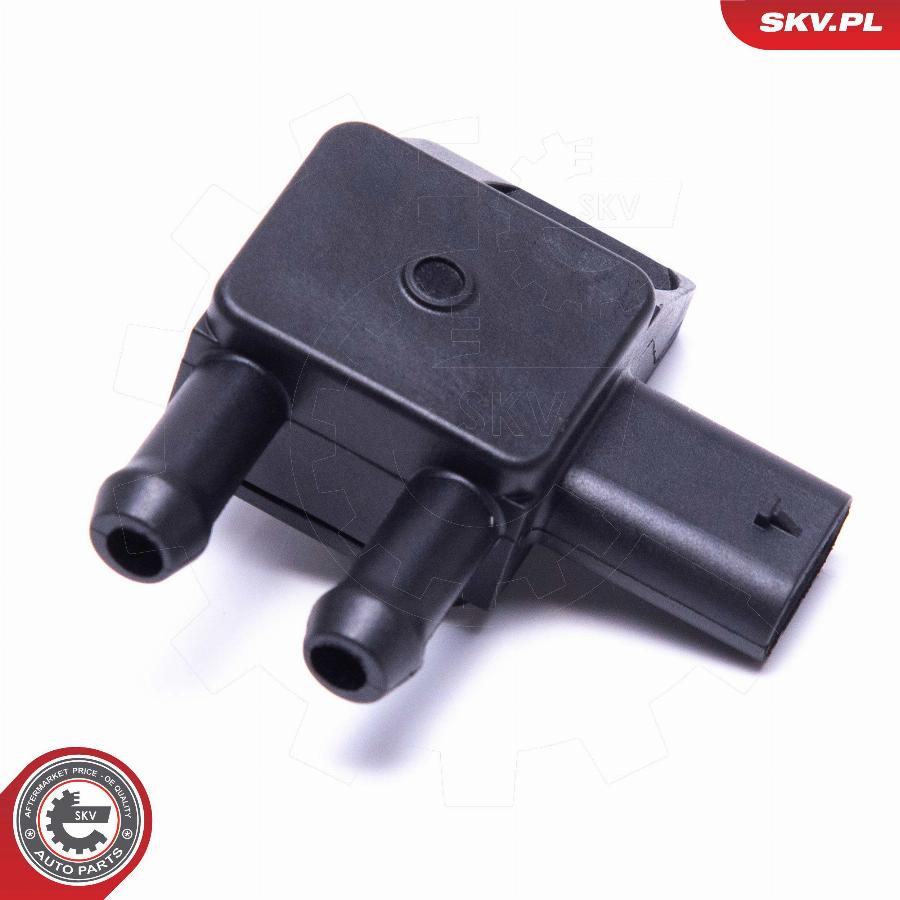 Esen SKV 17SKV801 - Sensor, exhaust pressure www.parts5.com