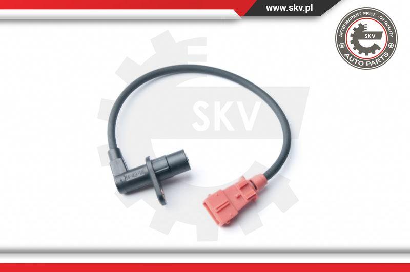 Esen SKV 17SKV306 - Sensor, crankshaft pulse parts5.com
