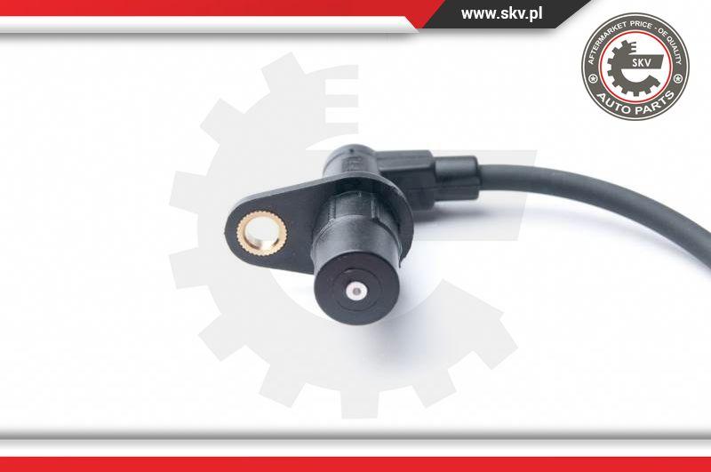 Esen SKV 17SKV306 - Impulzusadó, főtengely www.parts5.com