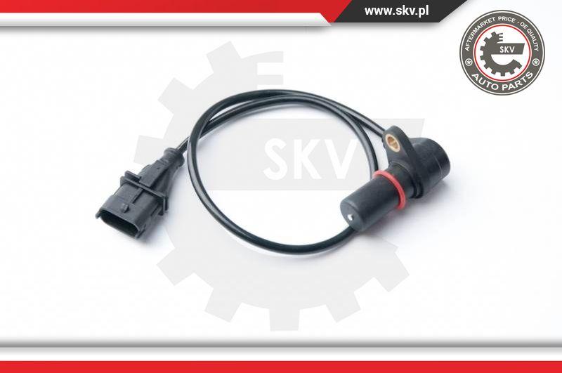 Esen SKV 17SKV301 - Sensor, crankshaft pulse parts5.com