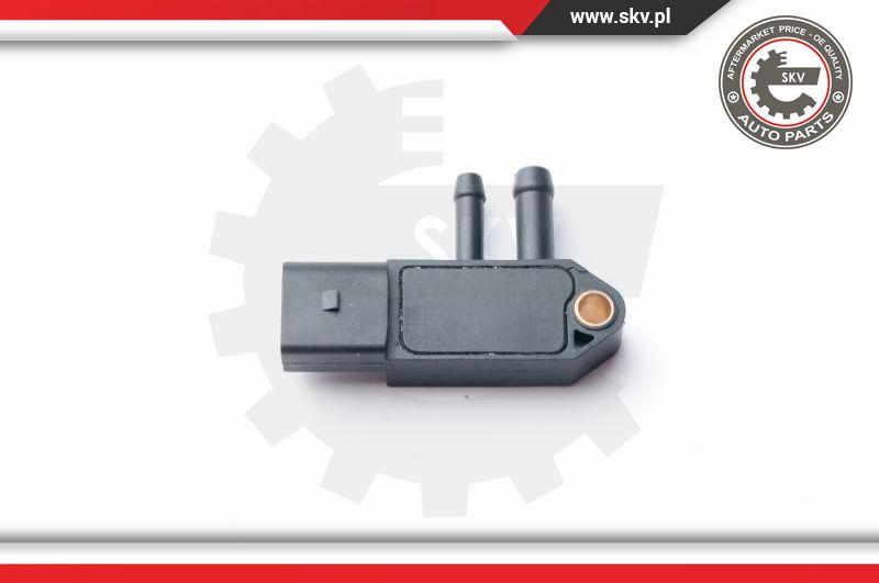 Esen SKV 17SKV336 - Senzor, tlak ispušnih plinova www.parts5.com