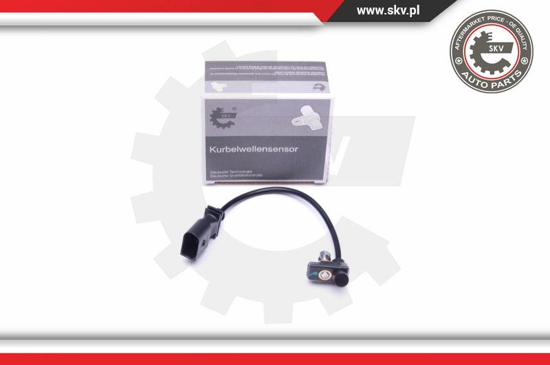 Esen SKV 17SKV290 - Sensor, crankshaft pulse parts5.com